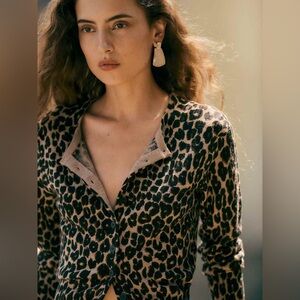 Reformation Bernadette Cardigan